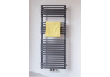 Обігрівач Zehnder Charleston Bar 149,2 x 48,5 cm, варіант 2-колонка, z хромованим uchwytem для рушників - білий