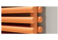 Обігрівач Zehnder Charleston Bar 149,2 x 48,5 cm, варіант 2-колонка, z хромованим uchwytem для рушників - білий