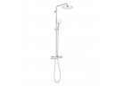 Душова система Grohe Tempesta System 210, з термостатом для настінного монтажу - хром