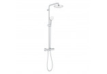 Душова система Grohe Tempesta Cosmopolitan System 210, з термостатом для настінного монтажу - хром