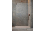Двері душові walk-in Radaway Essenza Pro 8 Gold, 130x200cm, скло прозоре, profil золотий