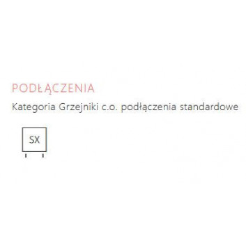 Обігрівач Terma Rolo Hanger 180x9,5 cm - колір RAL i спеціальні кольори