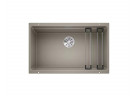 Zlewozmywak Blanco Etagon 700 silgranitowy 73x46 cm z prowadnicami - tartufo