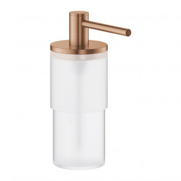 Дозатор Grohe Selection - phantom black