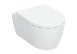 Раковина Geberit Icon туалет, навісна rimfree, bezrantowa