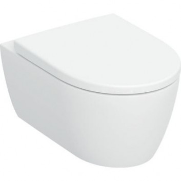 Раковина Geberit Icon туалет, навісна rimfree, bezrantowa