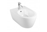 Раковина WC Geberit iCon 53x36 cm, bez kołnierza, spłukiwanie wirowe з сидінням з мікроліфтом - біла