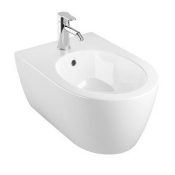 Раковина WC Geberit iCon 53x36 cm, bez kołnierza, spłukiwanie wirowe з сидінням з мікроліфтом - біла