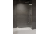 Ширма для ванни Radaway Modo SL Black PNJ II 70 правий, скло прозоре, profil чорний