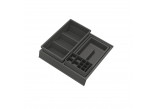 Organizer modułowy Elita S35, розмір 14,6x6,9x32,2 cm - anthracite matt