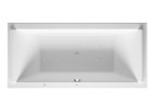 Ванна з гідромасажем Duravit Starck 190x90 cm, wariant hydromasażu Air-System - біла