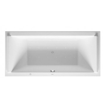 Ванна з гідромасажем Duravit Happy D.2 190x90 cm, wariant hydromasażu Air-System - біла