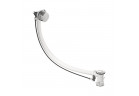 Комплект зливний і переливний Duravit Universal, з наповнюванням - білий