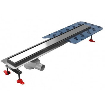 Лінійне обтікання Wiper New Premium Revers з коміром, 80 cm, сифон drop 35 - szlif