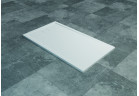 Піддон konglomeratowy Ronal Livada W20AS 80x90 cm, прямокутний - білий