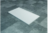 Піддон з конгломерату SanSwiss Livada W20AS прямокутний 110x80 cm - білий