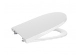 Сидіння WC з мікроліфтом Roca Ona, Duroplast - біла