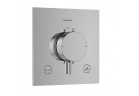 Змішувач термостатичний Hansgrohe Ecostat Comfort E do 2 odbiorników, прихований - хром