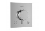 Змішувач термостатичний Hansgrohe Ecostat Comfort S, do 2 odbiorników, прихований - хром