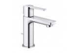 Змішувач для умивальника Grohe Lineare одноважільний, з автоматичноб пробкою - хром 