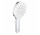 Душова трубка Grohe Rainshower SmartActive 130, 3 strumienie - moon white