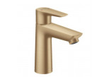Змішувач для умивальника Hansgrohe Talis E 110, висота 162mm, з тягою i kompletem odpływowym, чорний шліфований хром