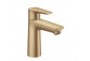 Змішувач для умивальника Hansgrohe Talis Select E, висота 162mm без комплекту для зливу, чорний мат.