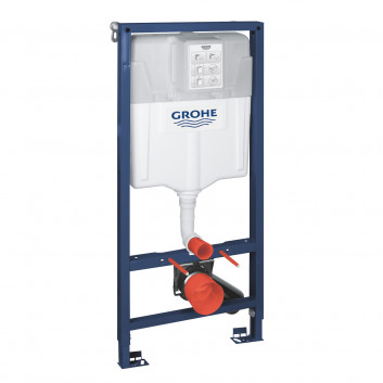 Стелаж прихований do WC 5 w 1, Grohe Rapid SL - Хром