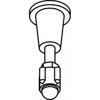 Ніжки do піддону Sanswiss Marblemate, 85-140mm, 5 sztuk
