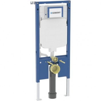 Стелаж Geberit Duofix, Sigma 8 cm, do WC, H114