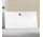 Піддон прямокутний Huppe EasyStep, konglomeratowy 90x75 cm з покриттям EasyProtect - білий
