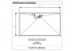 Піддон Huppe Purano прямокутний 750x900 mm