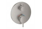 Змішувач душовий Grohe Atrio термостатичний do obsługi dwóch wyjść wody - нержавіюча сталь