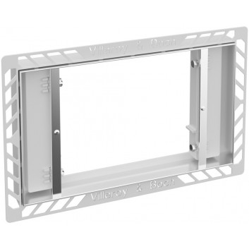 Кнопка спуску Villeroy & Boch ViConnect 205 x 145 x 22 mm білий