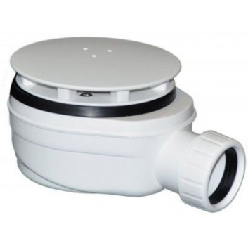 Сифон для ванни do instalacji zewnętrznej z łańcuszkiem i сифонem, Polysan CHARLESTON, хром