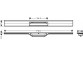Зовнішній компонент Hansgrohe RainDrain Flex odpływu liniowego 1200 z możliwością przycięcia, установка пристіний - бронзове напилення