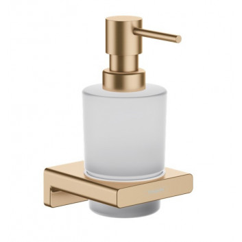 Дозатор для мила w płynie Hansgrohe, золото