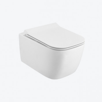 Навісне біде Excellent Doto, 53,5x37cm, білий