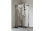 Стінка постійна BLPS-90 Ravak Blix, сатин + transparent