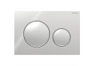 Кнопка uruchamiający do WC Geberit Sigma 20 хром блискучий/матовий хром/ хром блискучий, 2 zakresy
