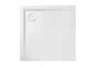 Піддон квадратний Sanplast B-M/SPACE 90x90x1,5 biew, odlew мінеральний - білий