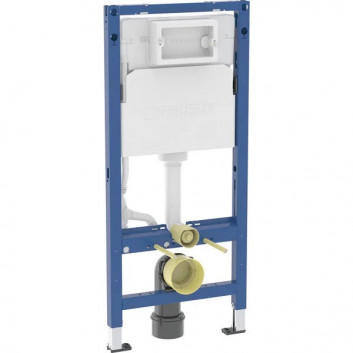 Стелаж прихований Geberit DuofixBasic H112 do WC, UP100, Delta