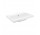 Меблевий умивальник Defra Go 60, прямокутна 61x41 cm, з отвором na baterie, z переливом - біла