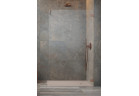 Кабіна Radaway Essenza Pro 8 Brushed Copper Walk-In II 110 cm, wys. 200 cm, скло прозоре 8 mm, profil мідь szczotkowana
