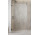 Кабіна Radaway Essenza Pro 8 Brushed GunMetal Walk-In II 120 cm, wys. 200 cm, скло прозоре 8 mm, profil мідь szczotkowana