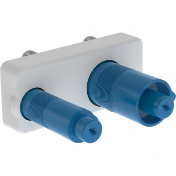 Змішувач для умивальника HansaGenesis з бічним важелем mieszacza, підлогова, одноважільний - хром