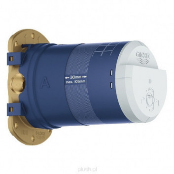 Змішувач душовий Grohe Essence настінний, одноважільний - warm sunset