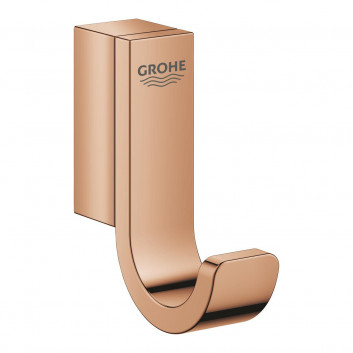 Гачок Grohe Essentials na płaszcz купальні, warm sunset