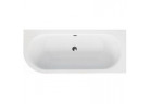 Кутова ванна Besco Avita Slim 170x75 cm, акрилова, права - біла 