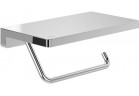 Тримач туалетного паперу Villeroy & Boch Elements – Striking з полицею - хром